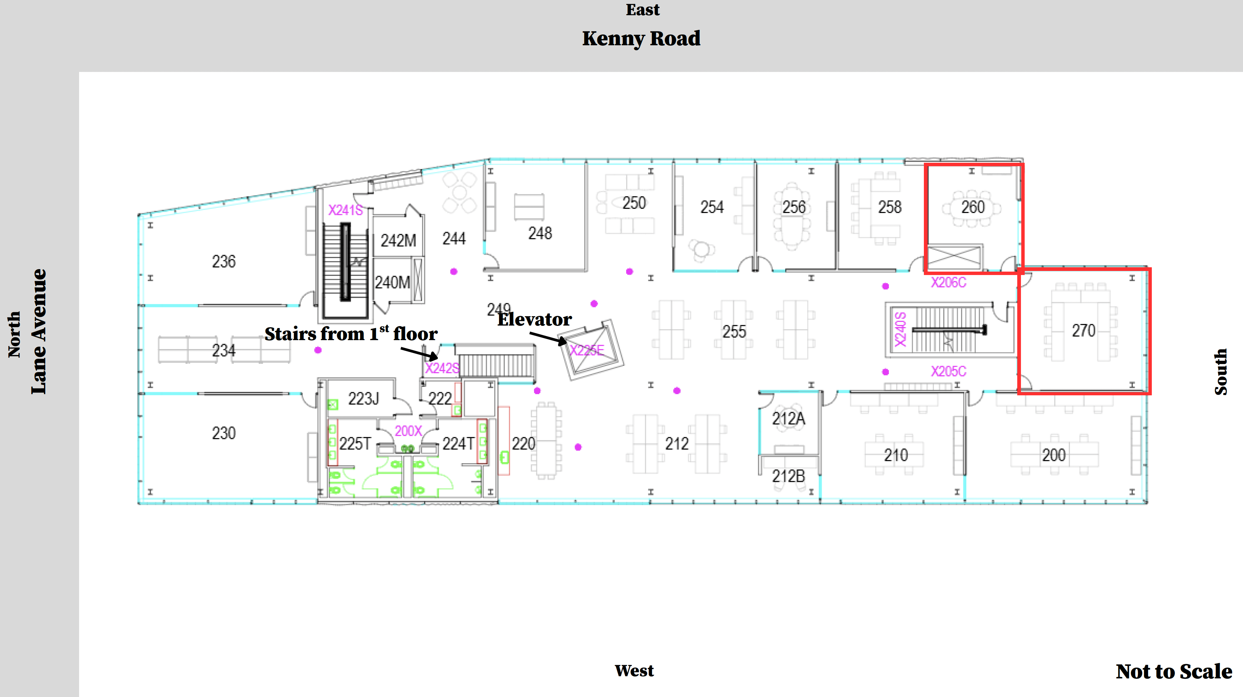 EAIC Floor 2